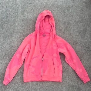 Southern Bliss Pink Hooded Zip-Up Jacket